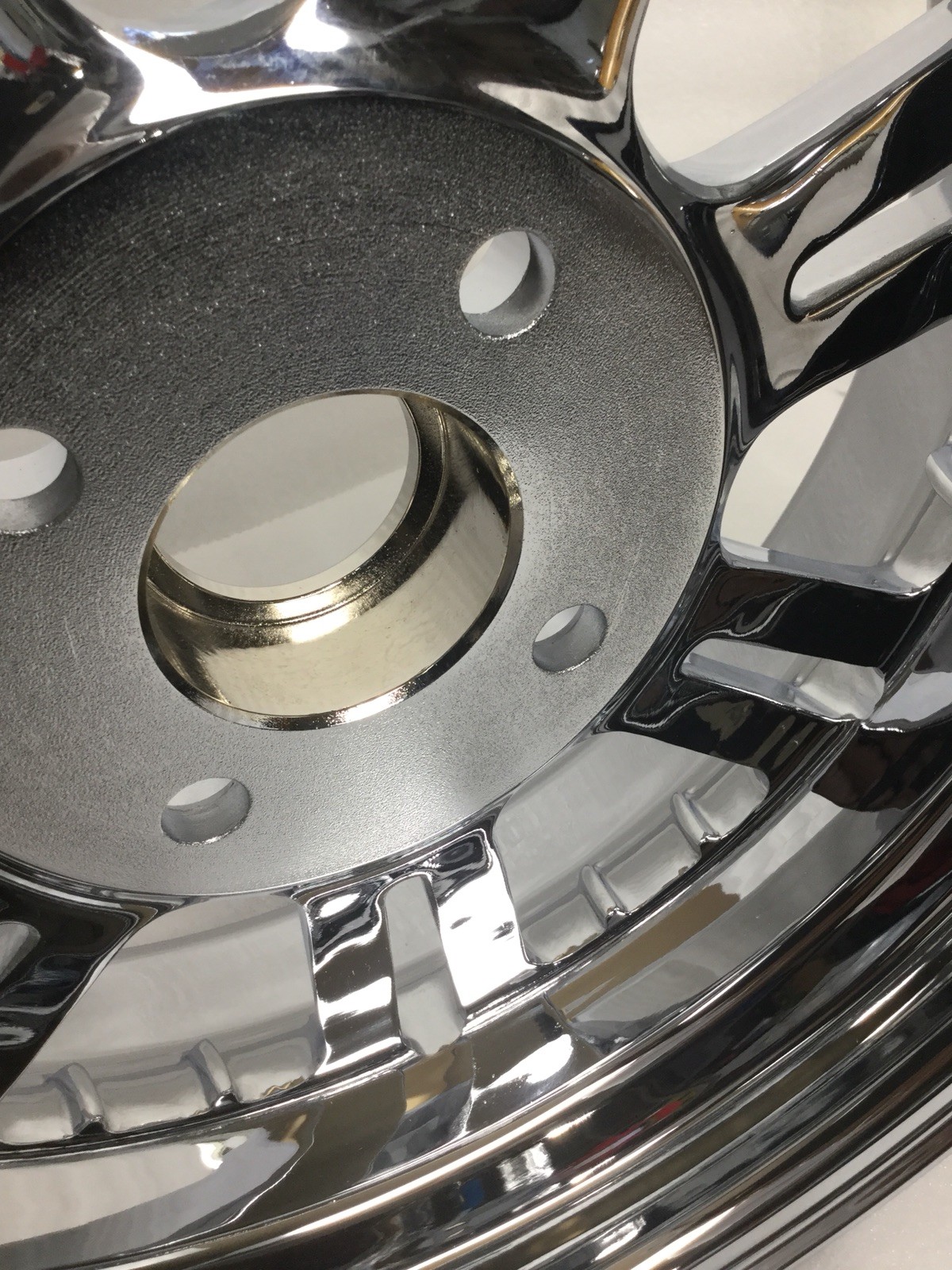 Harley FLHTCUTG Chrome Wheels Tri Glide Rims 2009 -23 SMALL BLEMISH (OUTRIGHT)