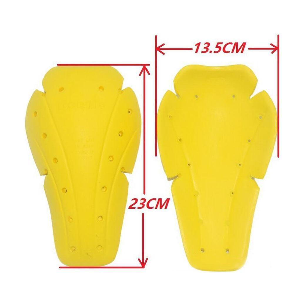 Motorcycle Motocross CE Approved Insert Armour Hip & Knee