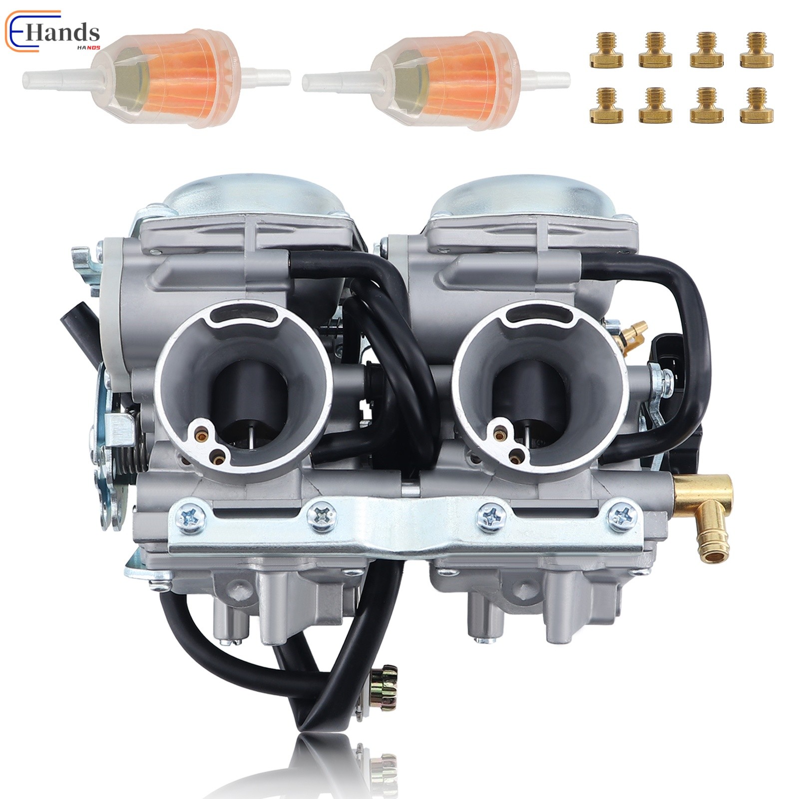 For Yamaha V-Star 650 Classic Custom Silverado XVS650 Carburetor 5BN-14900-01-00