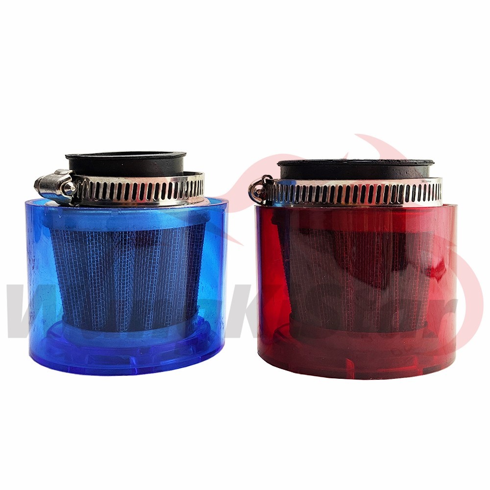 Plastic Waterproof Motorcycle Auto Car Carbureter 42mm/1.65In Air Filter Cleaner