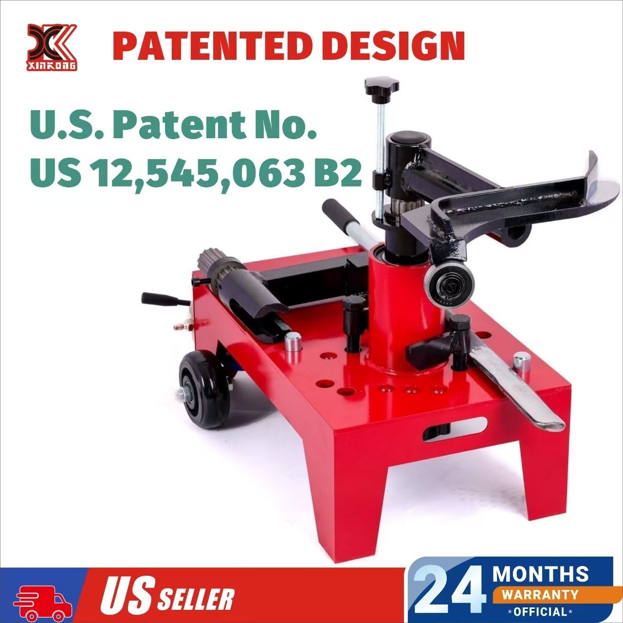 XK-Heavy Duty 17.5, 19.5, 22.5, 24.5 Inches Pneumatic Semi Truck Tire Changer