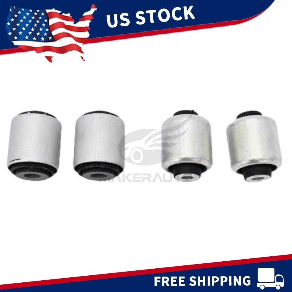 Rear Control Swing Arm Bushes LH+RH for BMW X5 X6 E70 E71 F15 F16 33326773633