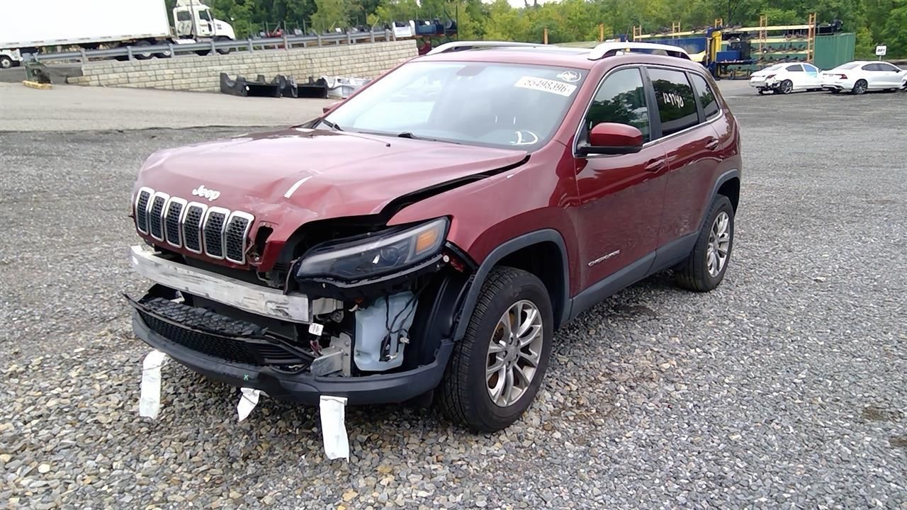 Driver Left Air Bag Front Driver Knee Fits 19-23 CHEROKEE 1702759