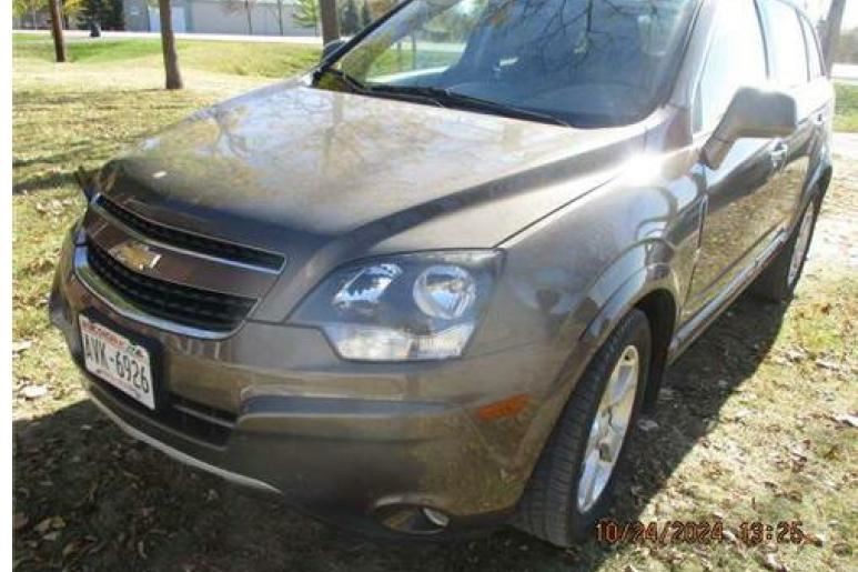 Driver Left Strut Fits 12-15 CAPTIVA SPORT 4358699