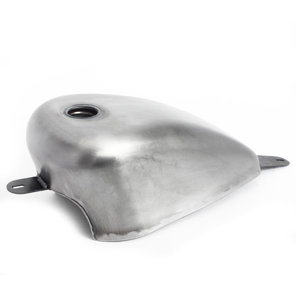 9L Petrol Gas Fuel Tank For Honda Sportster Steed 400 600 Shadow VT600 8cm Depth