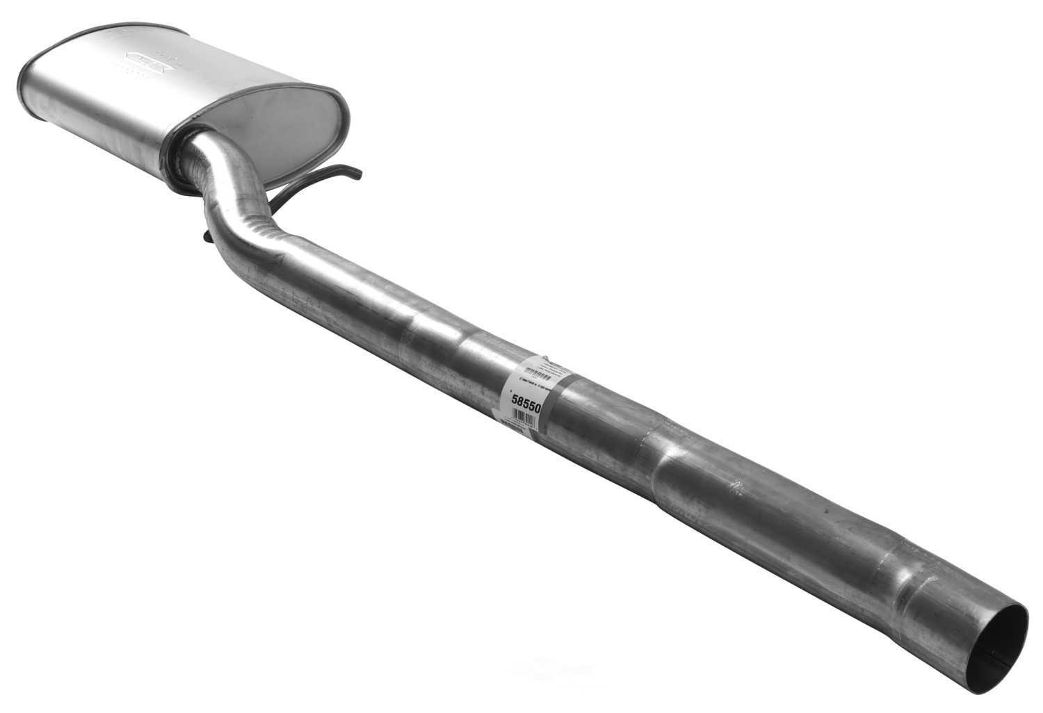 Exhaust Muffler Assembly AP Exhaust 58550