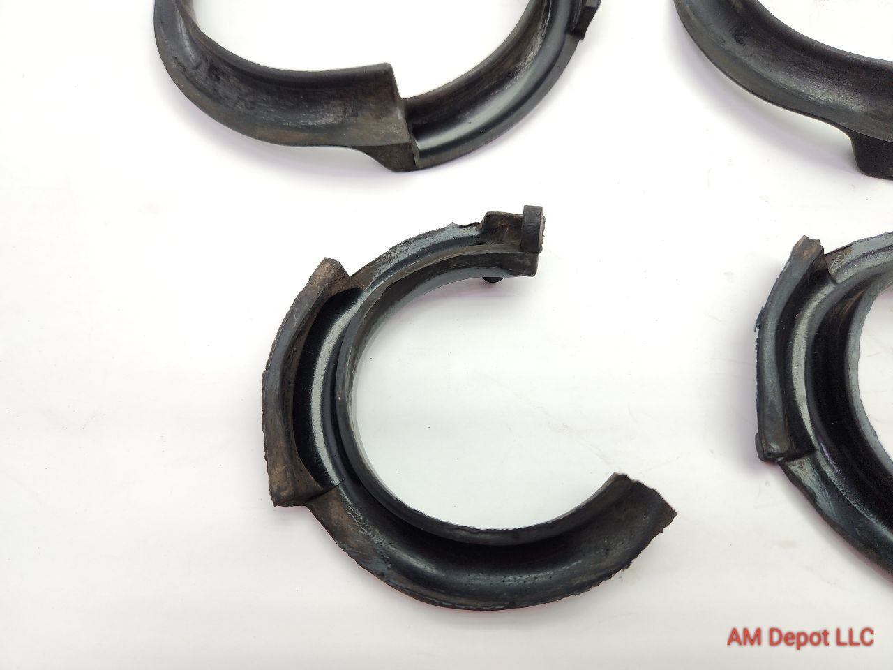 2010 BMW 535xi 535i 528i 528xi E60 Front Strut Coil Spring Pad Set 4pc 1091867