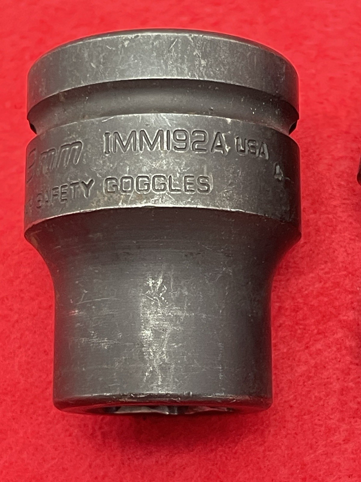 SNAP-ON TOOLS 2 PIECE 3/4 DRIVE IMPACT SHORT SOCKETS 17mm 19mm IMM172A IMM192A