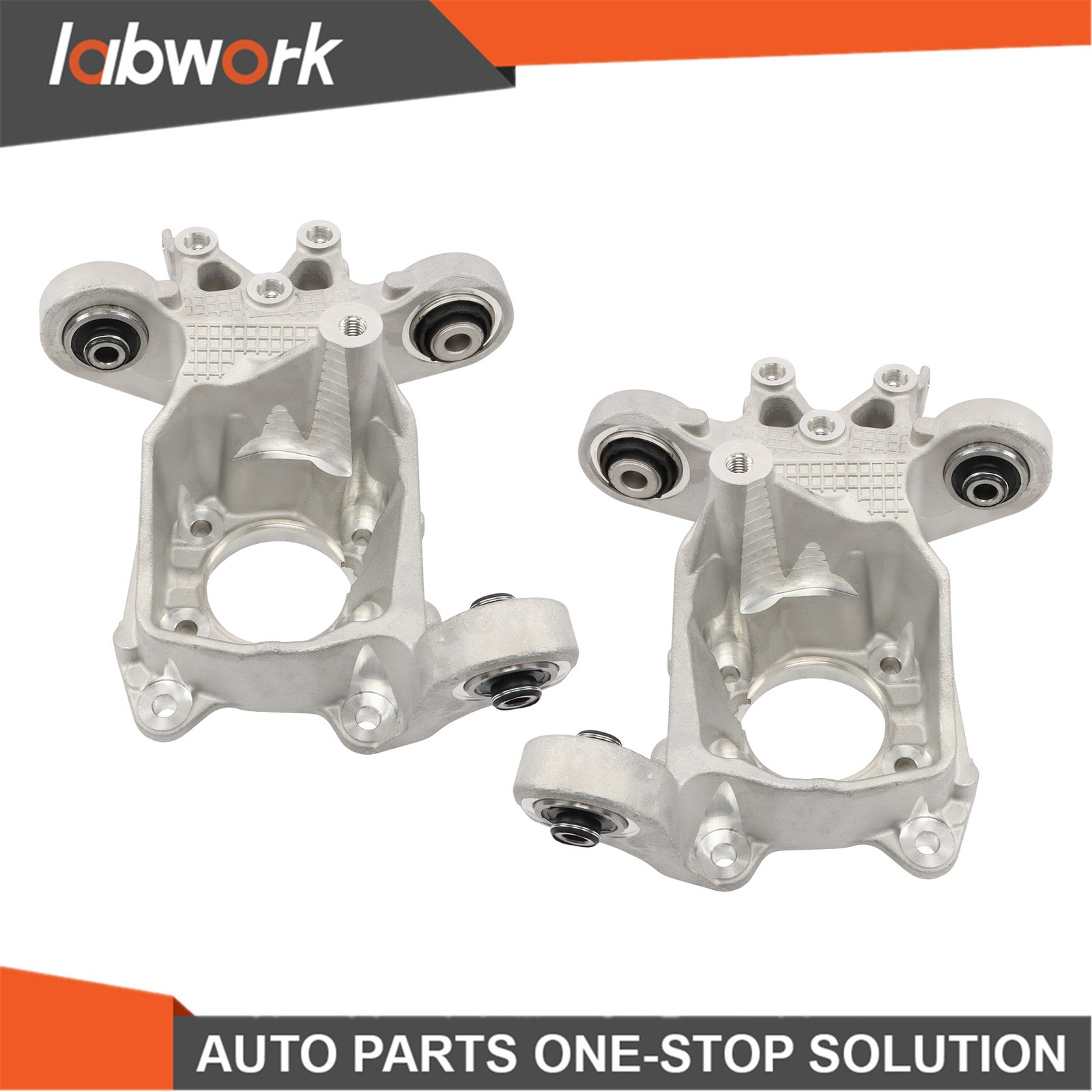 Labwork 2x Rear Left & Right Steering Knuckle for Jeep Cherokee KL 2019-2023