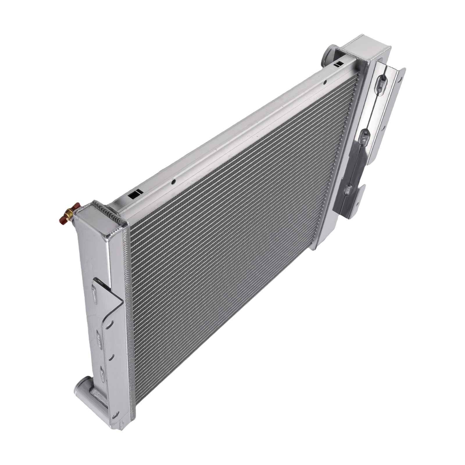 Aluminum Radiator 3 Row for Chevy Camaro/Firebird 5.7L 1967-1969 CC337 Crossflow