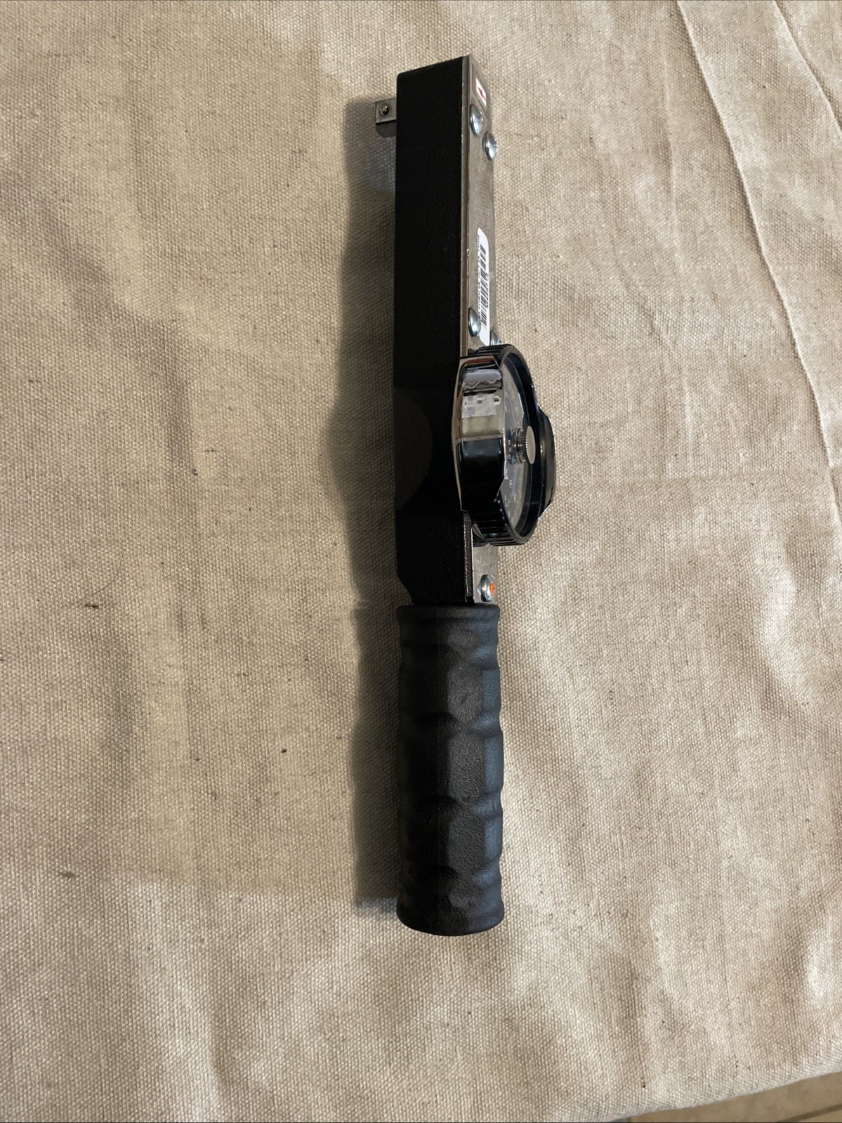 CDI 3/8 Drive Dial Type Torque Wrench Model 1502LDIN 0-150 In/pounds USA