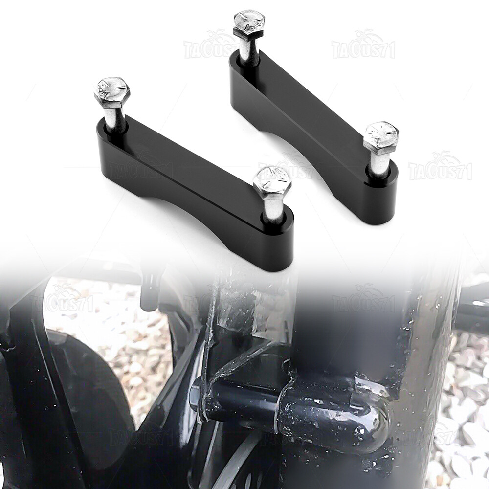 21″ 23″ 26″ Front Fender Mount Kit For 1997-2013 Harley Road King Electra Glide