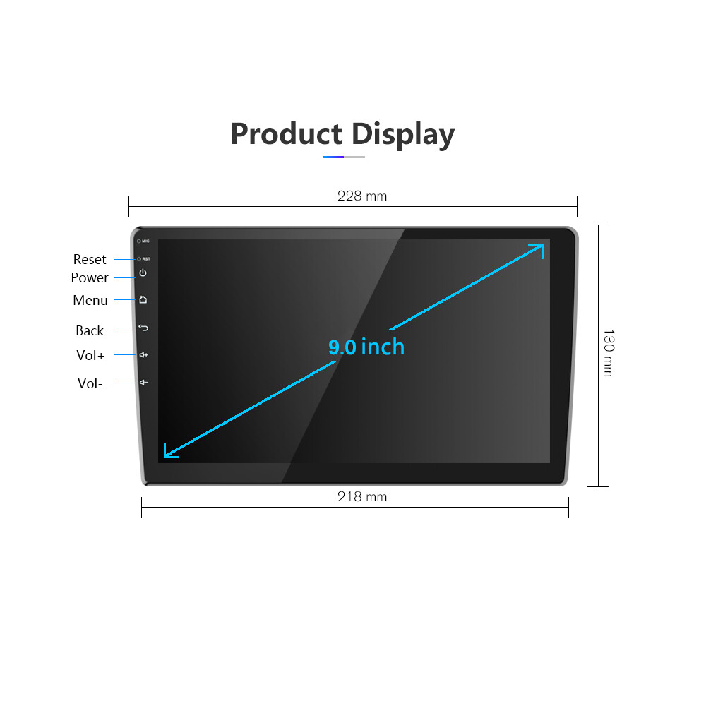 Android 15 Apple Carplay GPS For Honda Civic 2013-2015 Car Radio Stereo 2+64GB