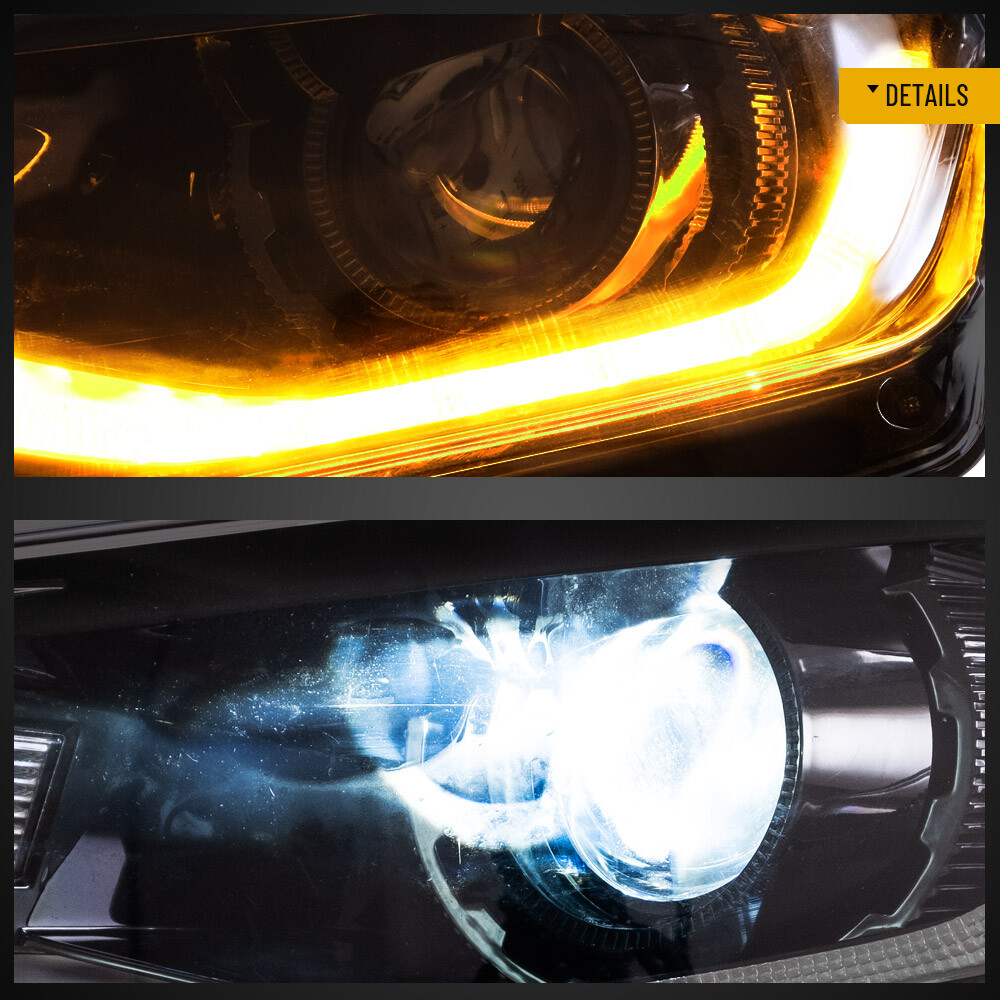 VLAND FULL LED W/Sequential Headlights For Chevrolet Chevy Camaro 2016-2018