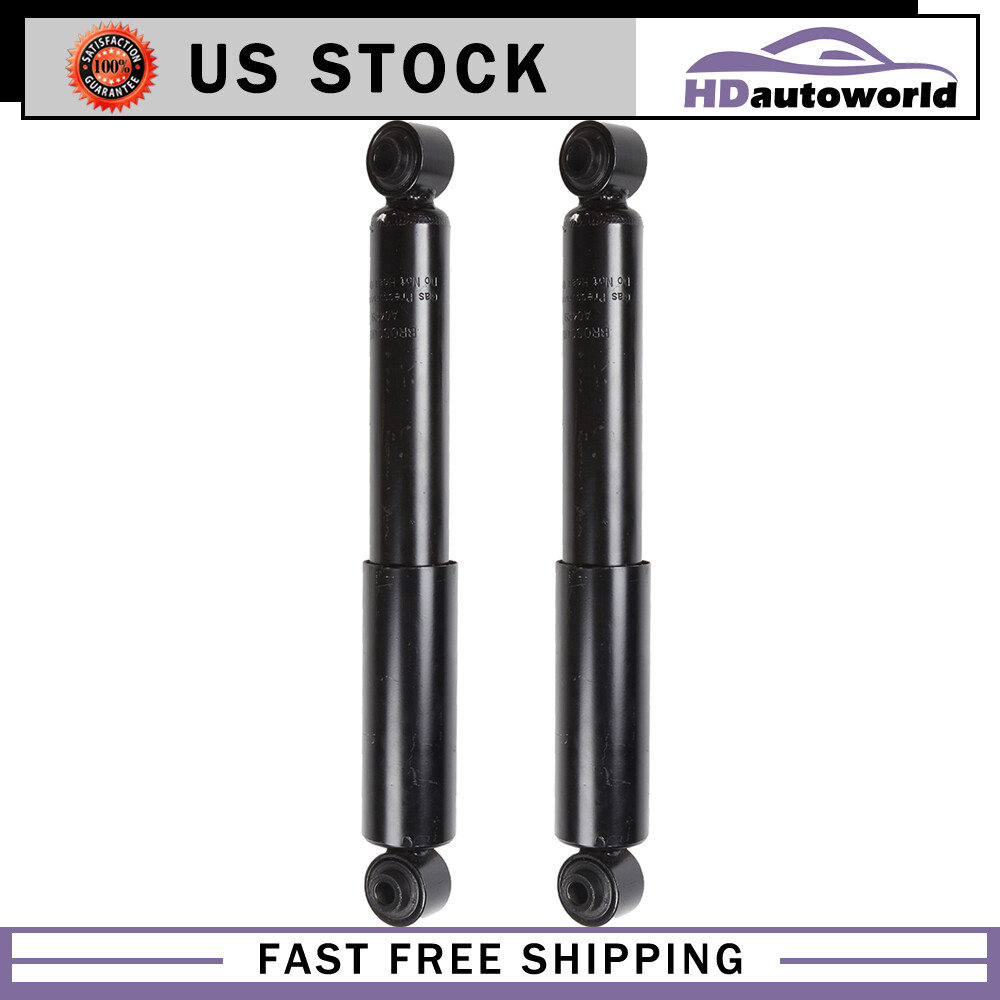 Pair Rear Shock Absorbers Assembly Set for 2003 2004 2005 2006 2007 Saturn Ion