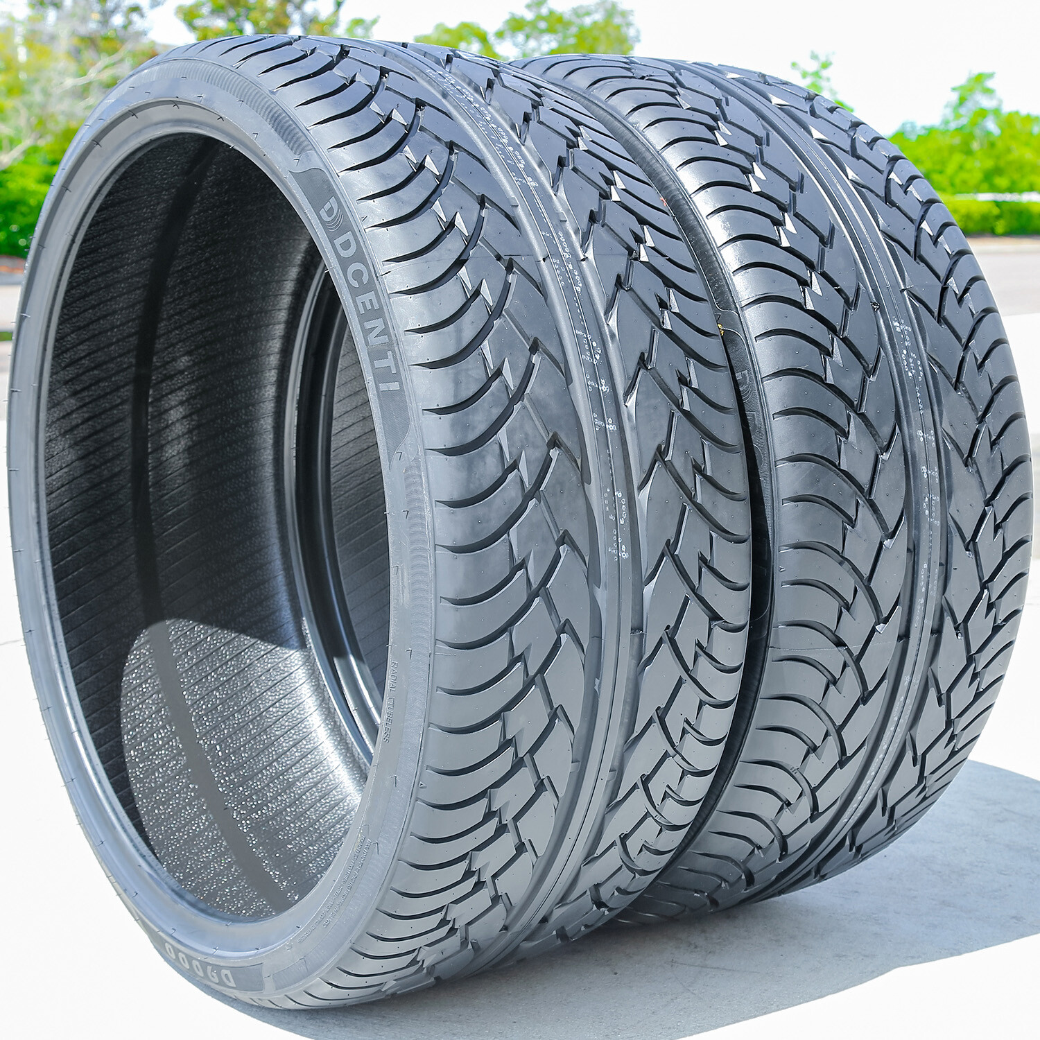 2 Tires Dcenti D9000 305/30R26 109W XL A/S High Performance