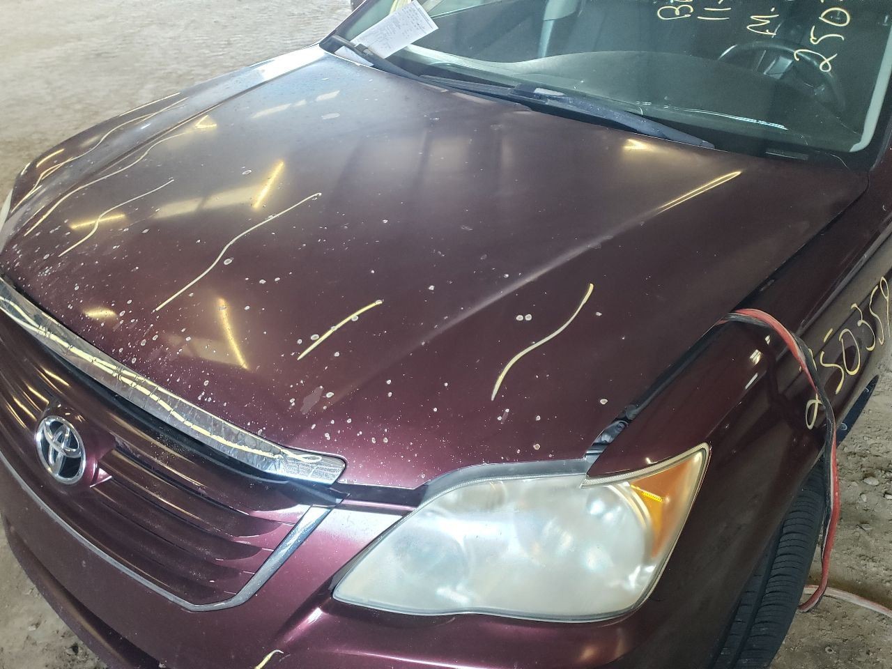 Driver Side View Mirror Power Non-heated Fits 05-10 AVALON 1172176