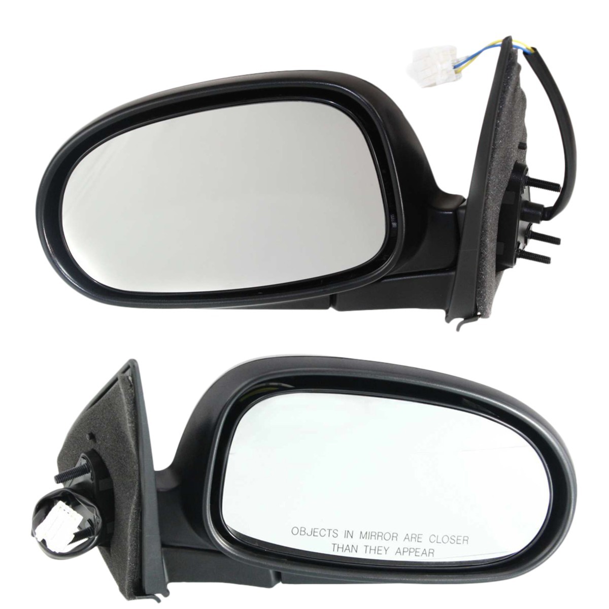 Mirrors Set of 2 Left-and-Right Left & Right for Nissan Maxima 2000-2003 Pair