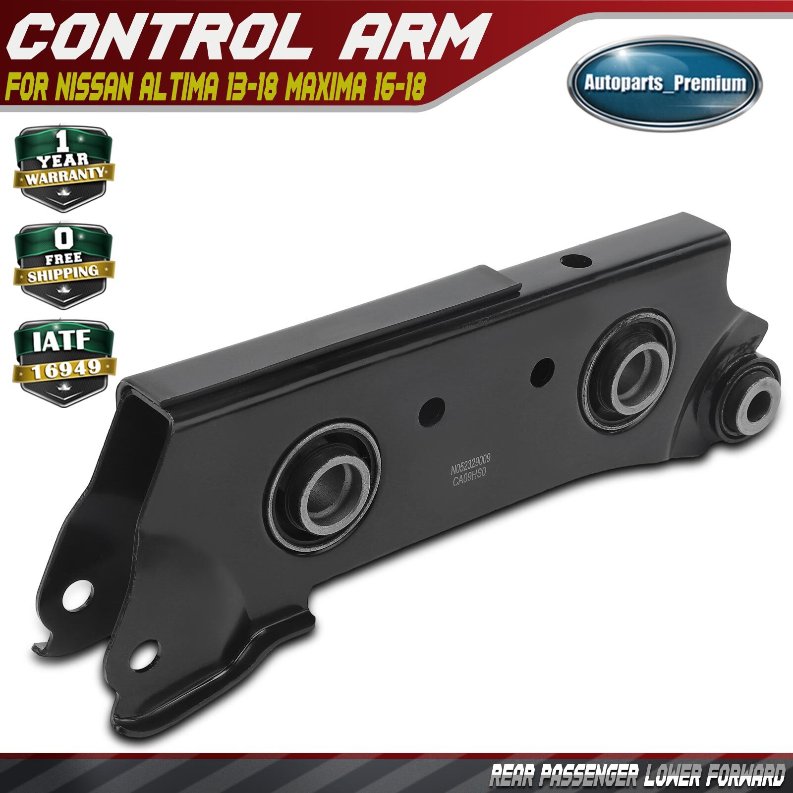 Rear Right Lower Forward Control Arm for Nissan Altima 2013-2018 Maxima 16-18