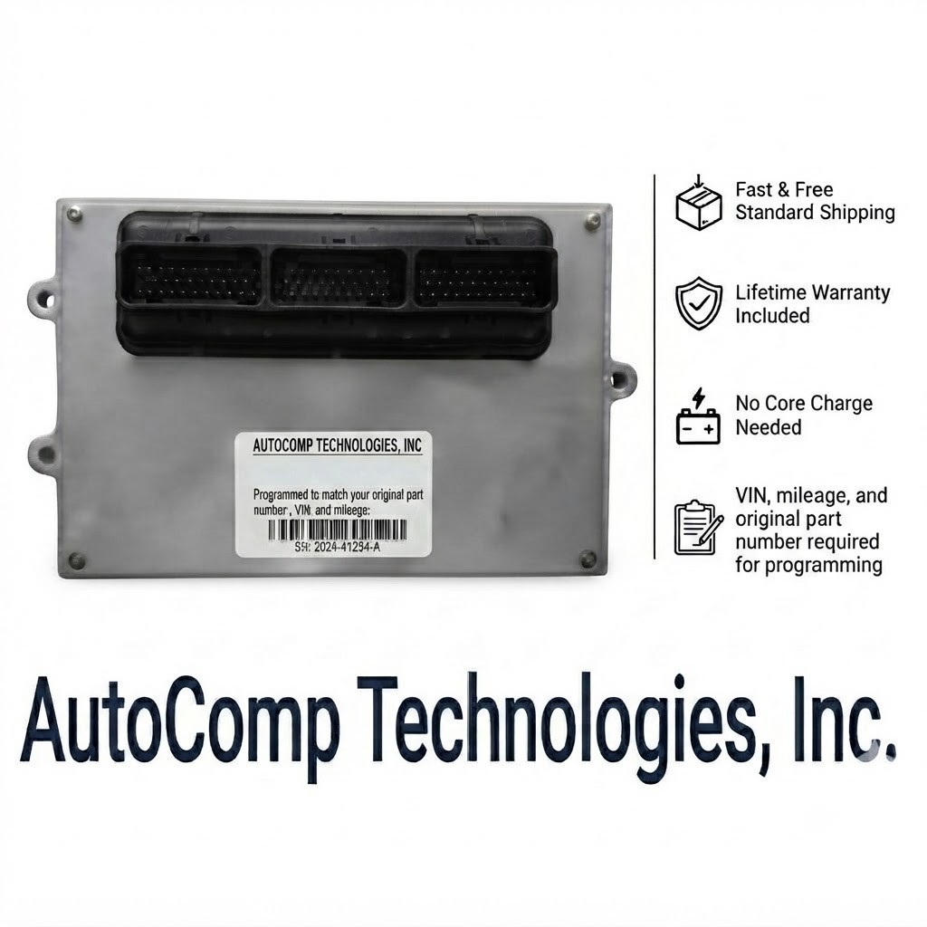 56040478AF 2003 DODGE RAM 5.9L DIESEL PROGRAMMED ENGINE COMPUTER MODULE ECM PCM