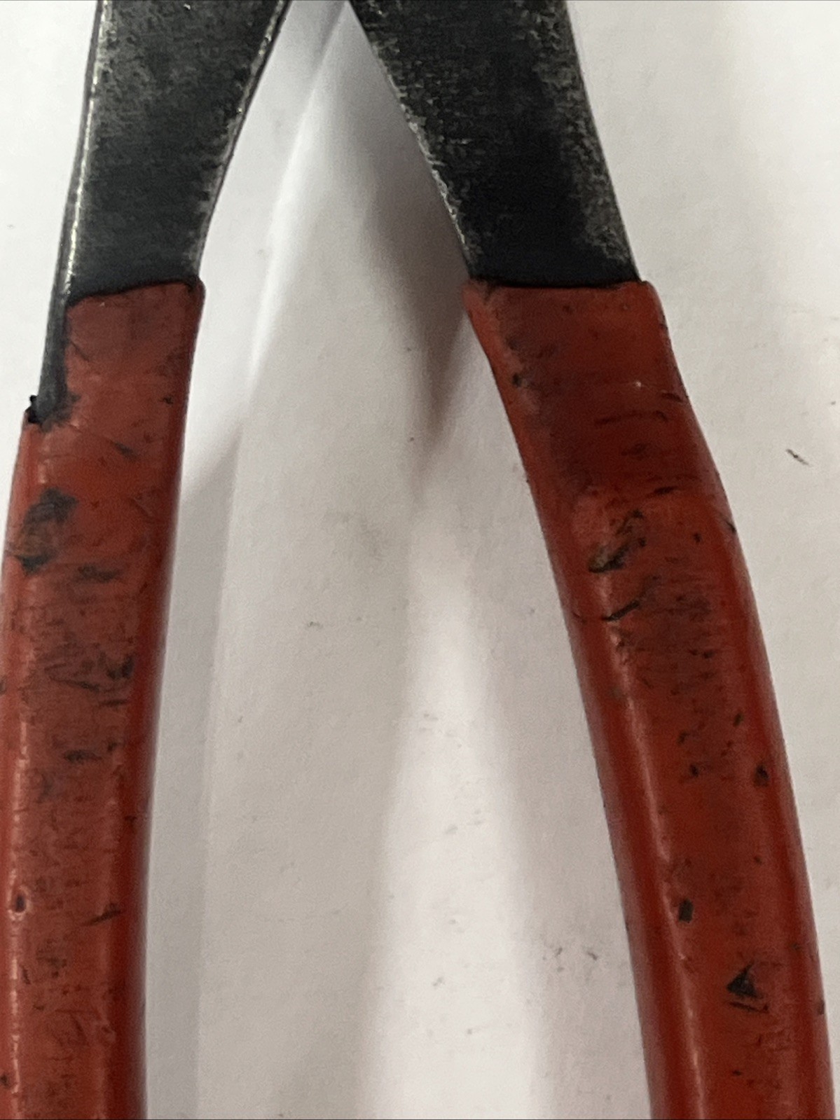 Snap-on Tools 208CP Angle Nose Battery Terminal Pliers USA Red Handle BIN F/S