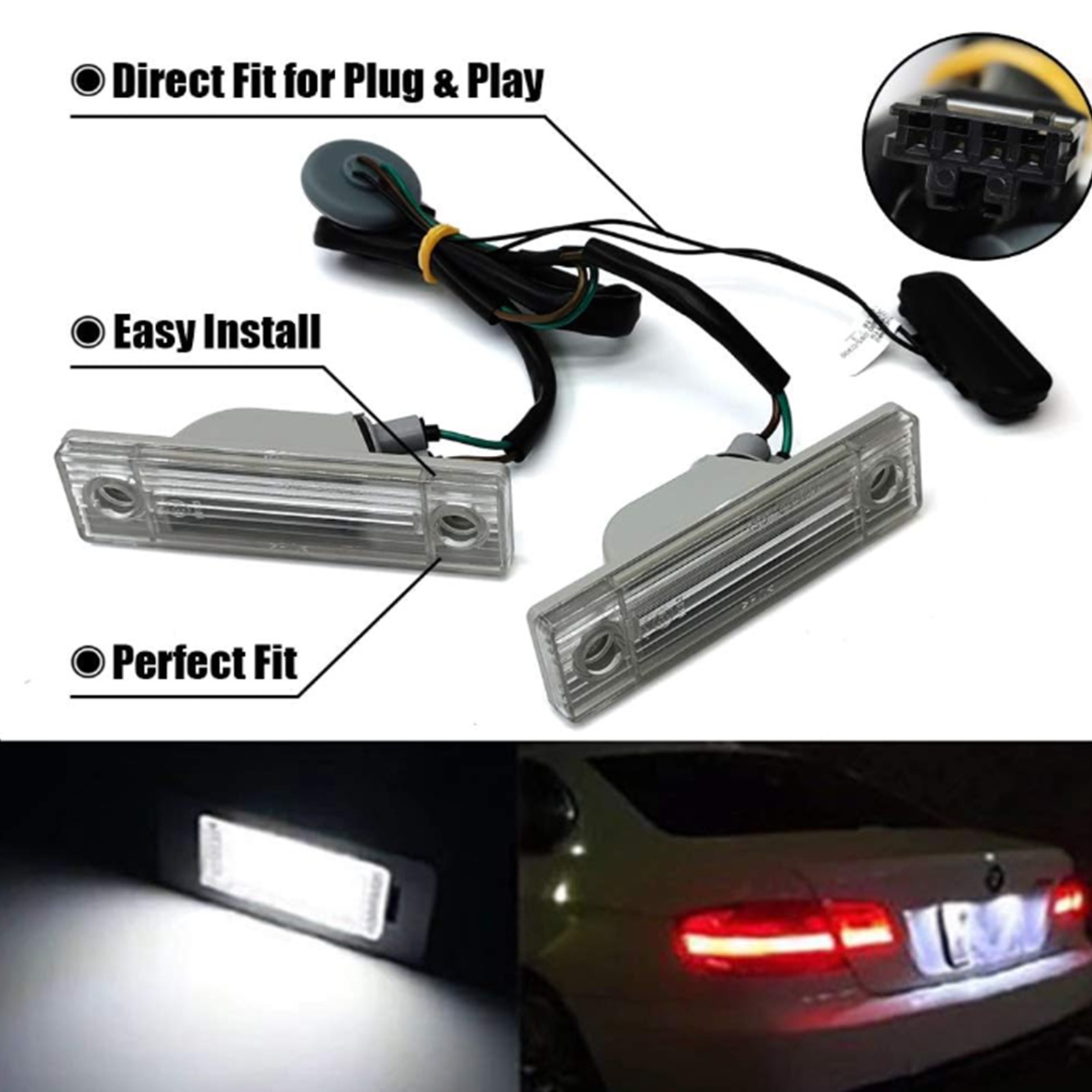Rear Trunk Release Switch For 2013 Chevy Cruze 1.4L 1.8L With Licence Plate Lamp