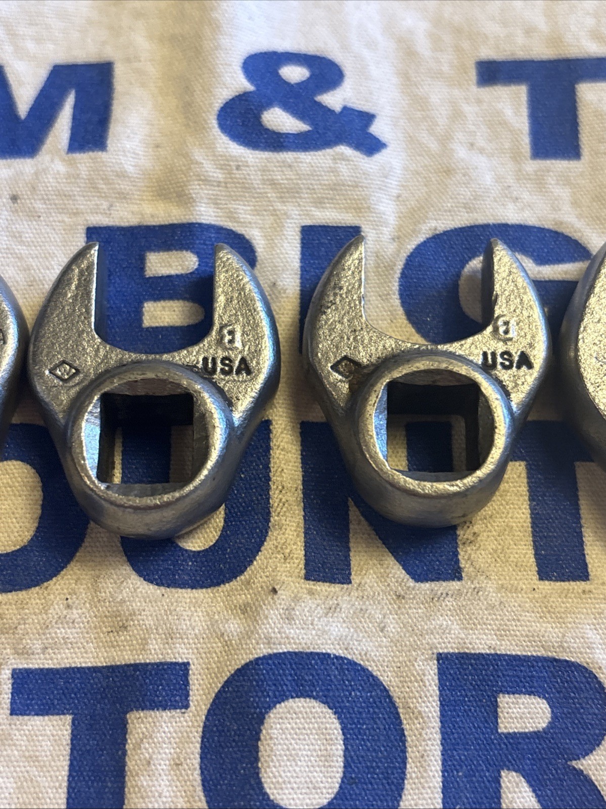 Williams USA 3/8″ Drive 6pc 3/8″-11/16” Crowfoot Wrench Set