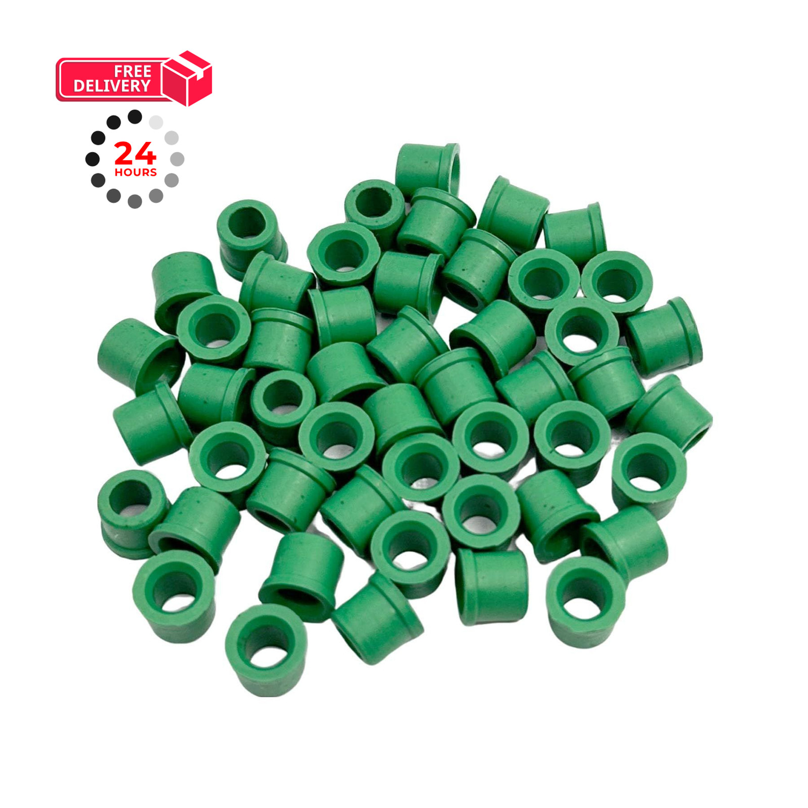 60Pcs Sealing O Ring Kit Replacement Rubber Gasket Air Conditioning Green