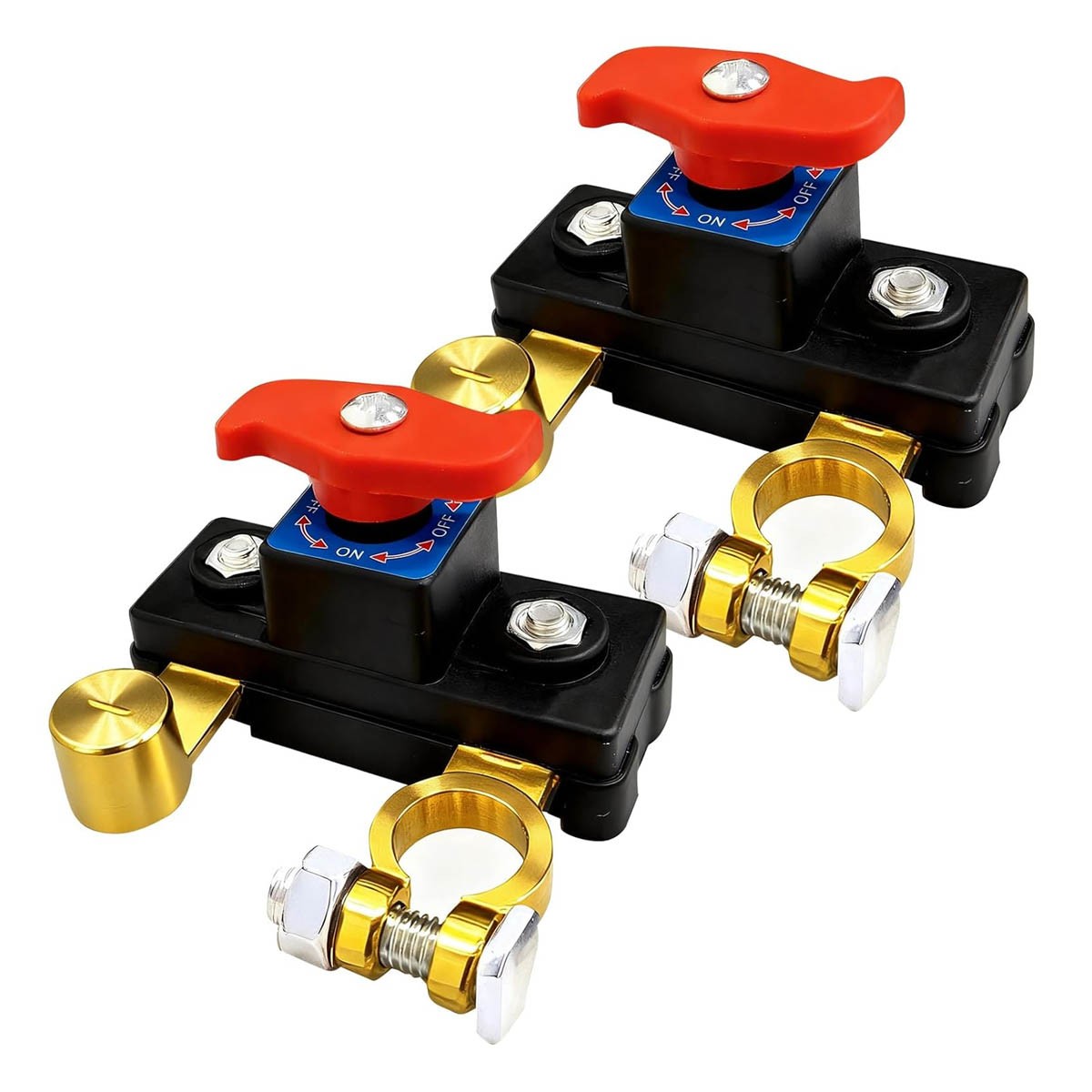 Battery Master Disconnect Switch – Body Pure Copper Negative Disconnect Switch