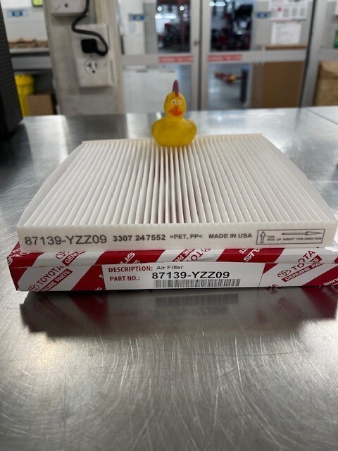 2005-2023 Tacoma CABIN AIR FILTER Toyota Genuine OEM Air Filter 87139-YZZ09 NEW!