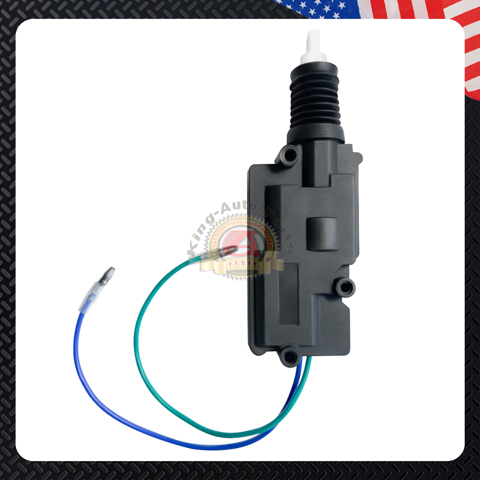 compact door lock actuator fits most cars 2 wire DLA-02