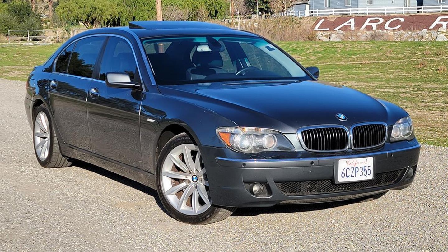2008 BMW 750Li