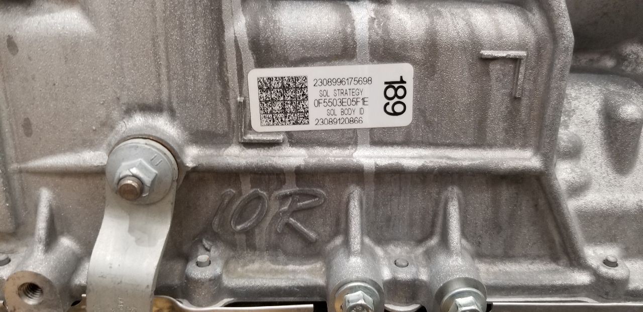 5.0 COYOTE ENGINE AUTO 10R80 TRANSMISSION GEN 4 2024 MUSTANG GT PULLOUT SWAP