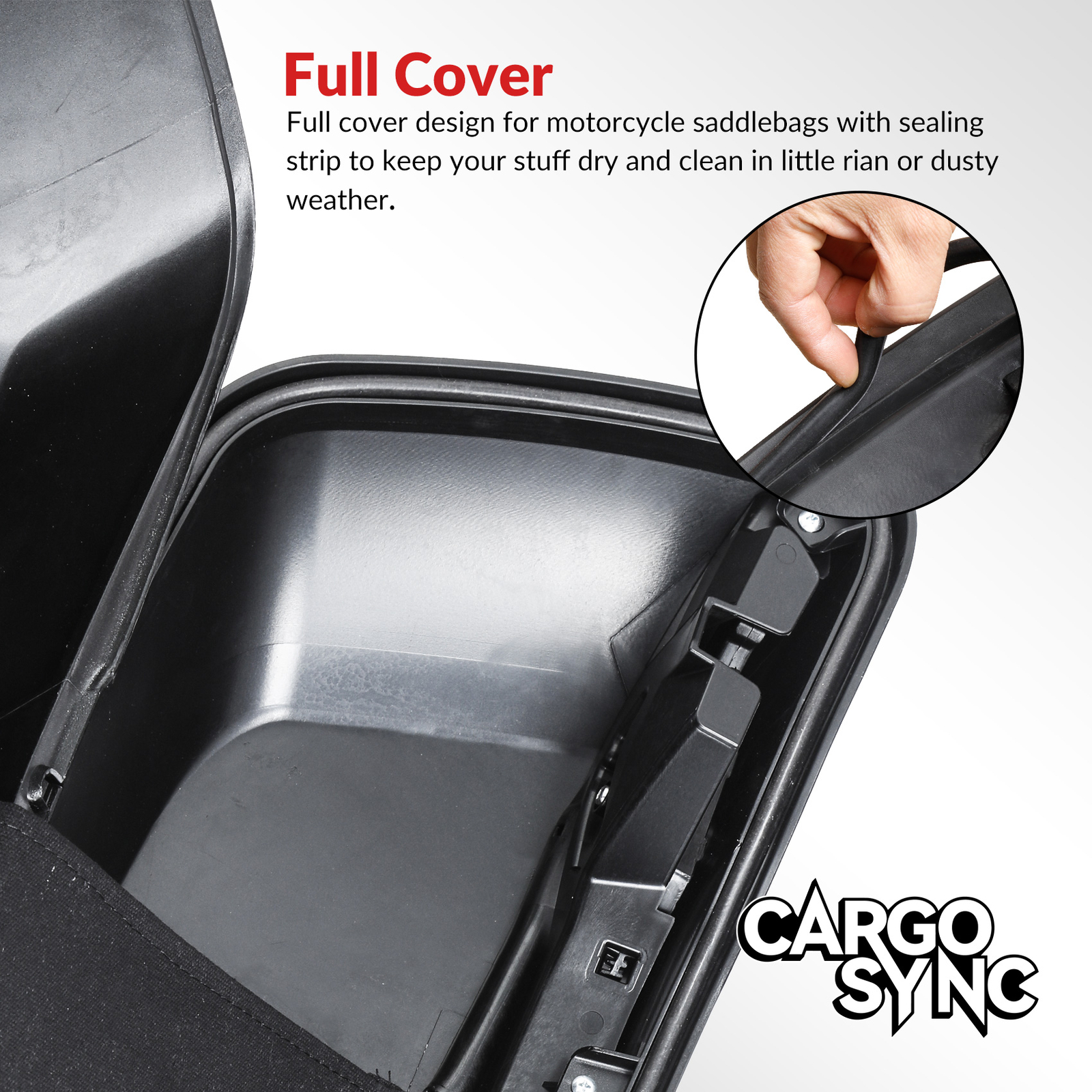 Vivid Black Saddlebags Saddle Bags Fit For Harley Touring Electra Glide ’94-13