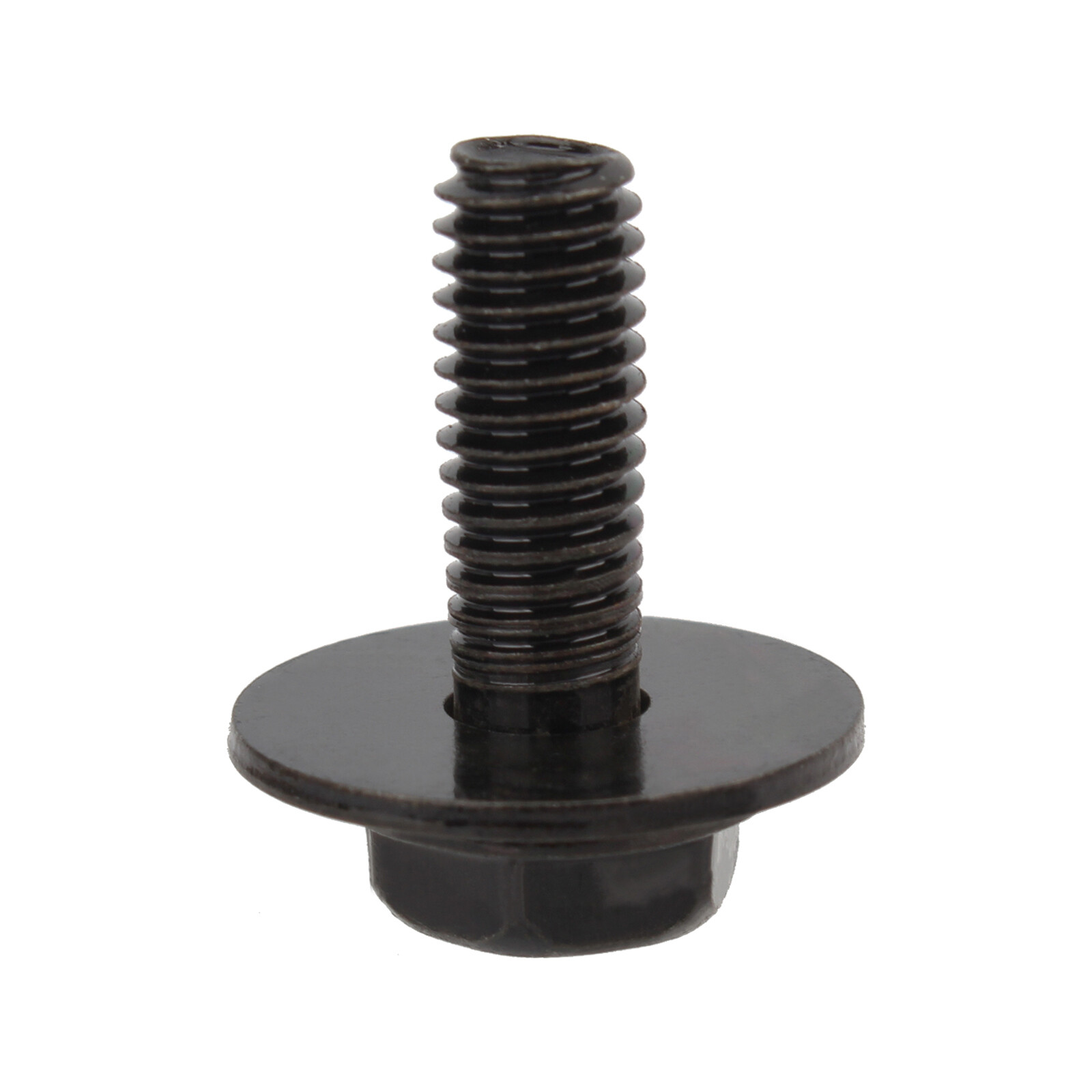 30X Body Bolts Screws Fastener Fender M6-1.0x 16mm Long- 10mm Hex- 17mm Washer