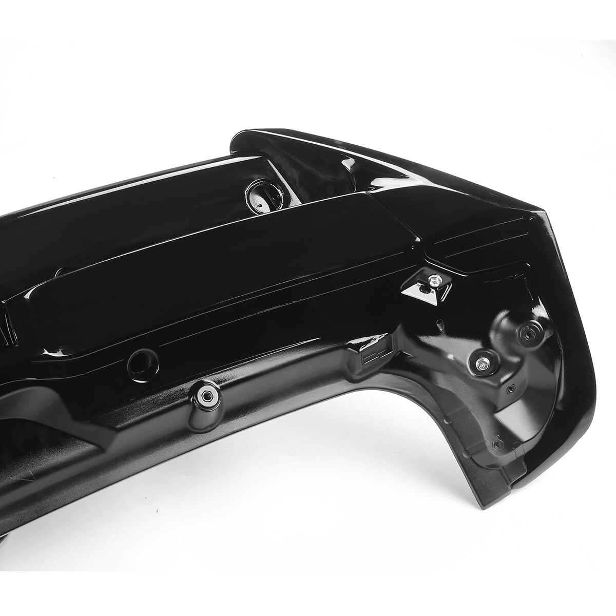 Fits 12-18 Ford Focus Hatchback RS Style Rear Roof Top Spoiler Wing Glossy Black