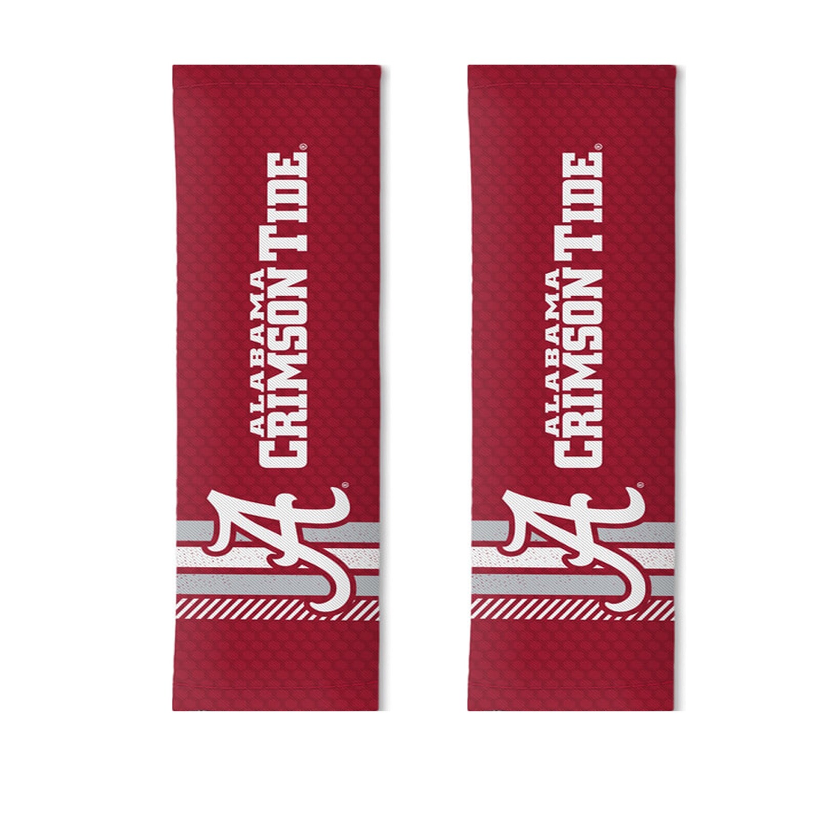 Alabama Crimson Tide Seatbelt Shoulder Pads Protector Universal Car Trucks Pair
