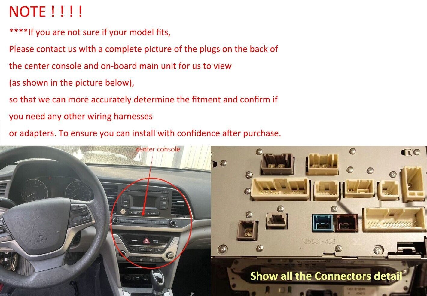 Android 15 CarPlay Car Radio Stereo Head Unit GPS BT For Toyota Tacoma 2016-2021
