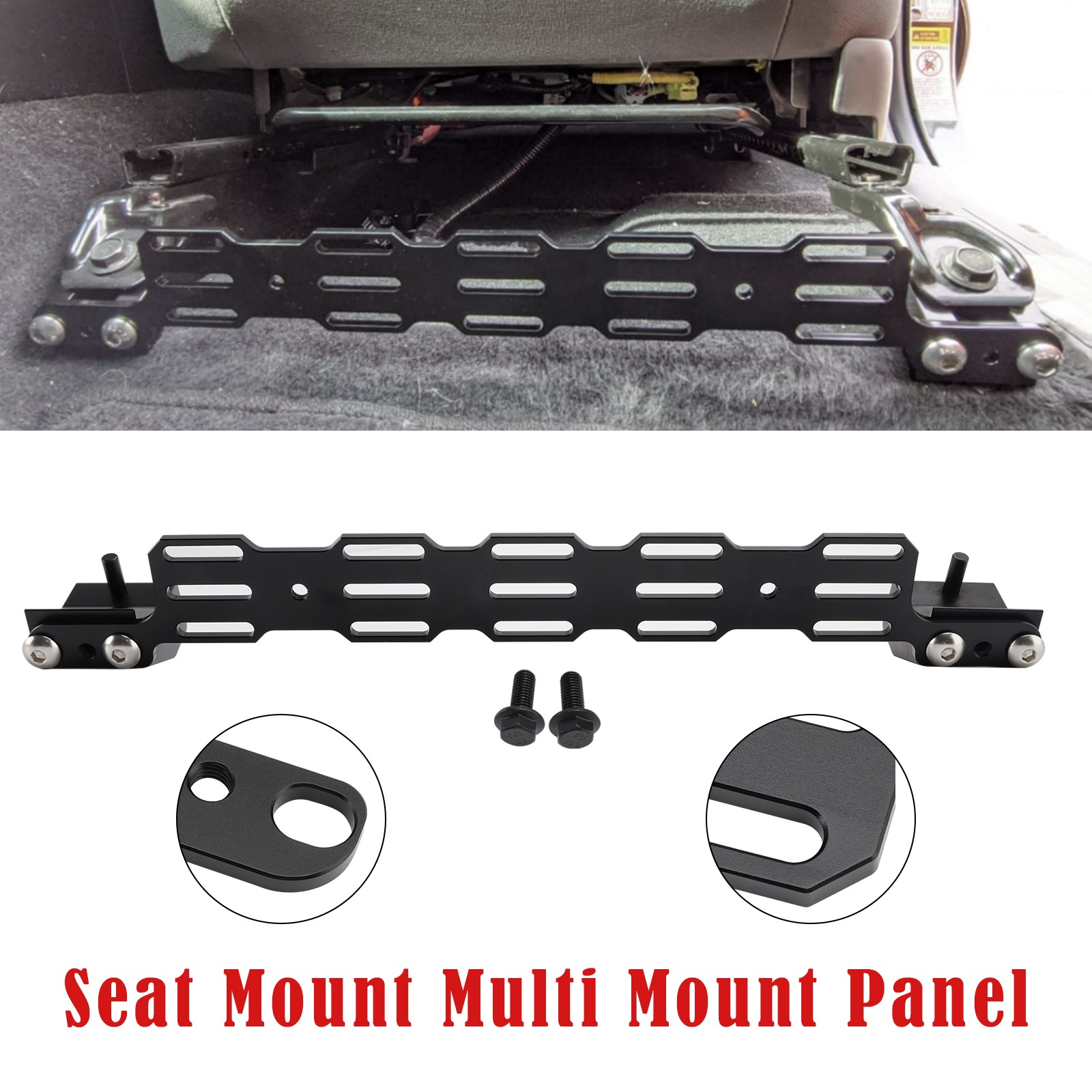 Seat Mount Multi Mount Panel For Toyota Tacoma 4Runner Lexus GX470 GX460 2005-23