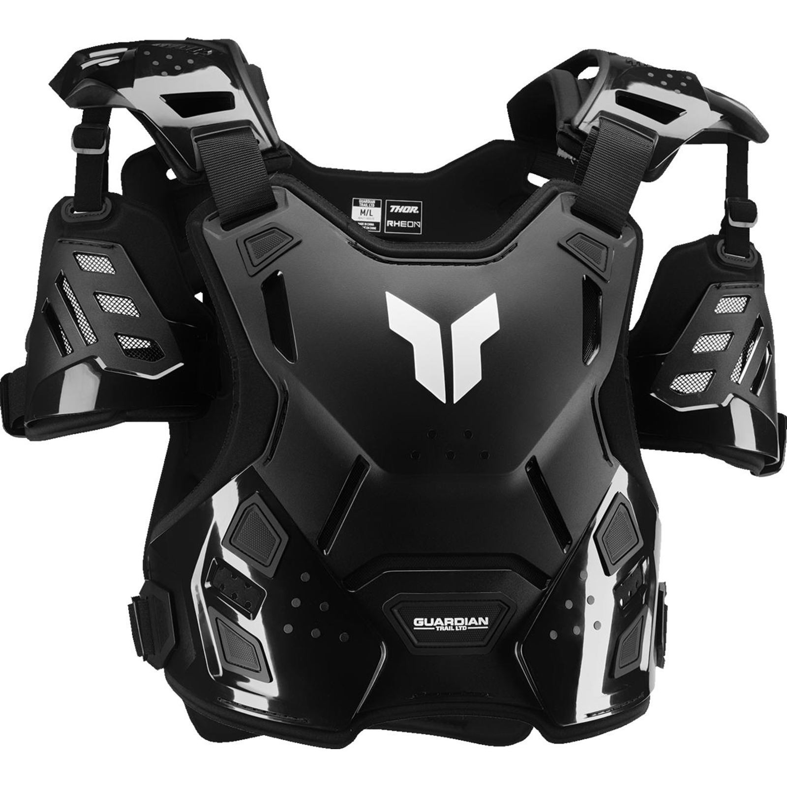 Thor Guardian LTD Deflector – Trail – Black – XL/2XL 2701-1555