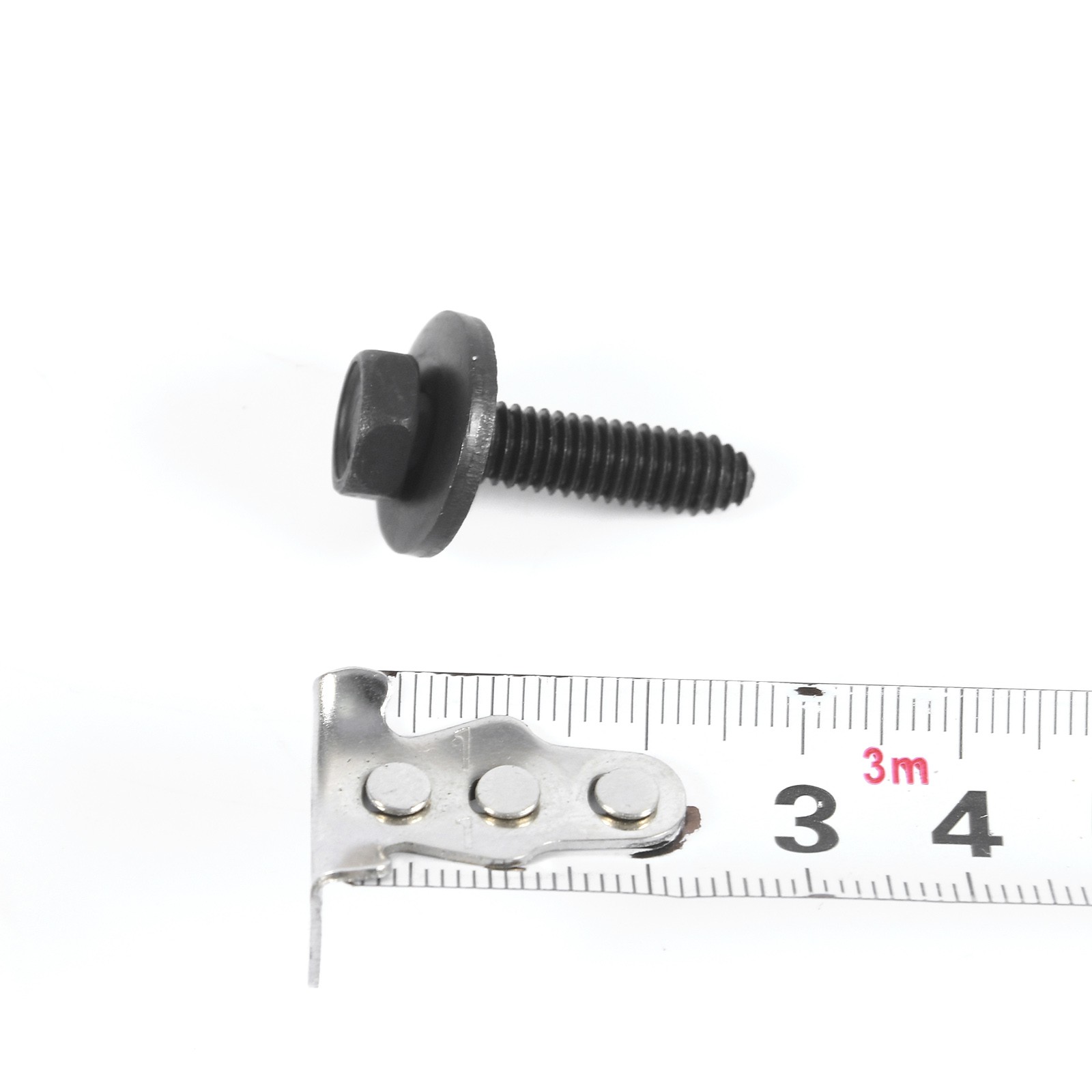 6PCS Under Engine Sheet Screw A0019906036 Fits For Benz W203 W204 W207 4.8*19mm