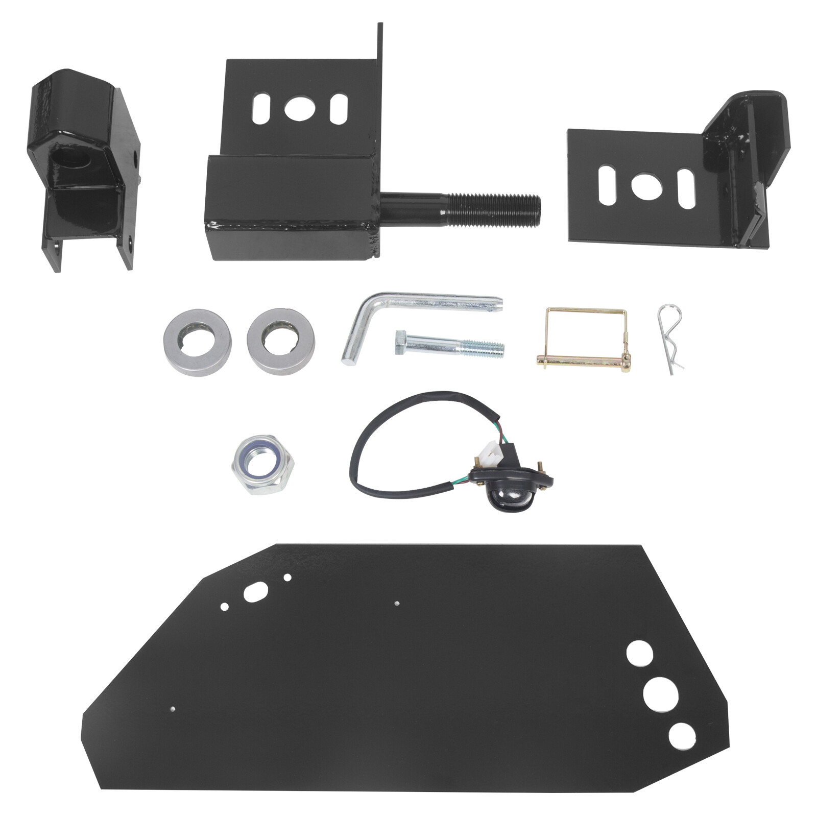 Spare Tire Carrier For Hummer H2 03-09 Hitch Tire Carrier Heavy Duty Solid&Tough