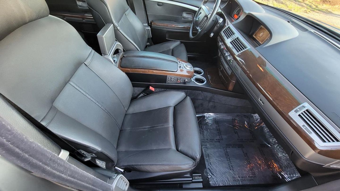 2008 BMW 750Li