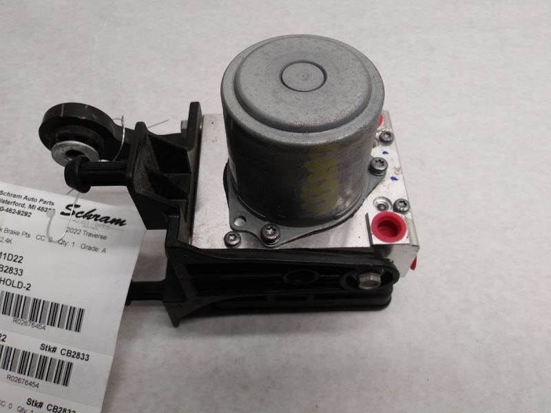 Chevrolet Traverse 2022 Anti-Lock Brake Part 2676454