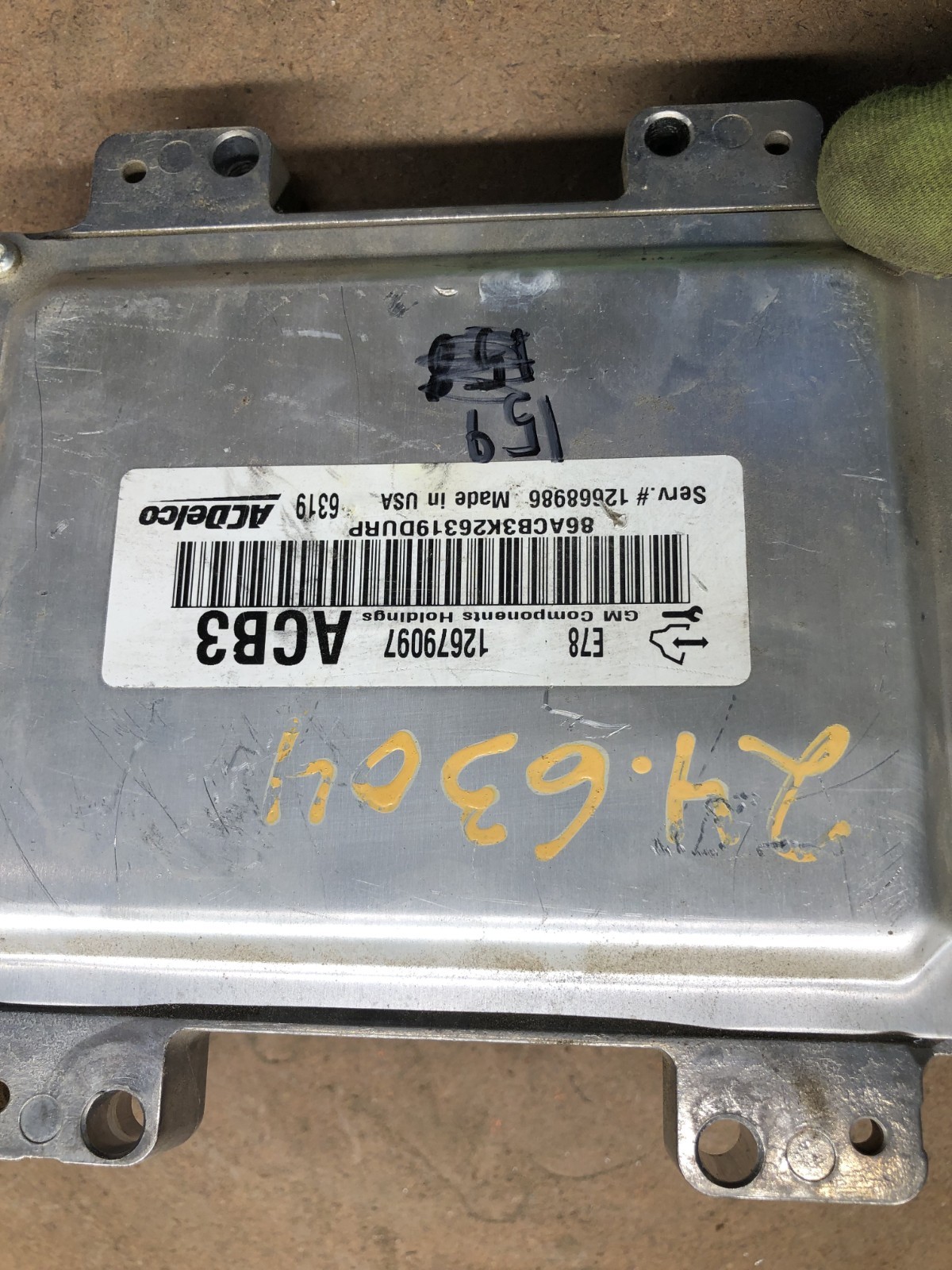 2017-2021 Chevrolet Trax Engine Computer Control Module 12679097 Ecm E78
