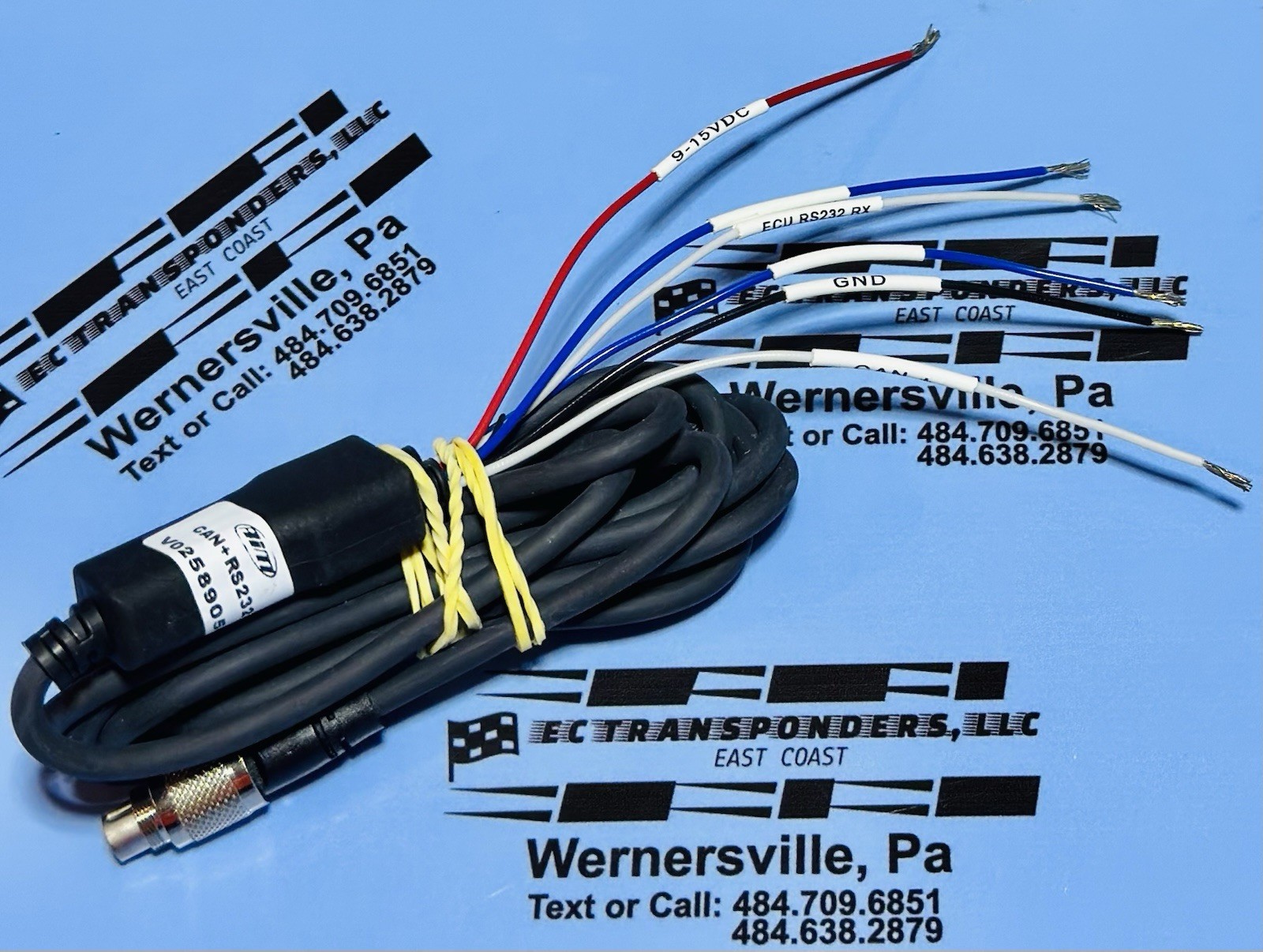 AIM SOLO 2 DL CAN / RS232 WIRING SETUP – BRAND NEW