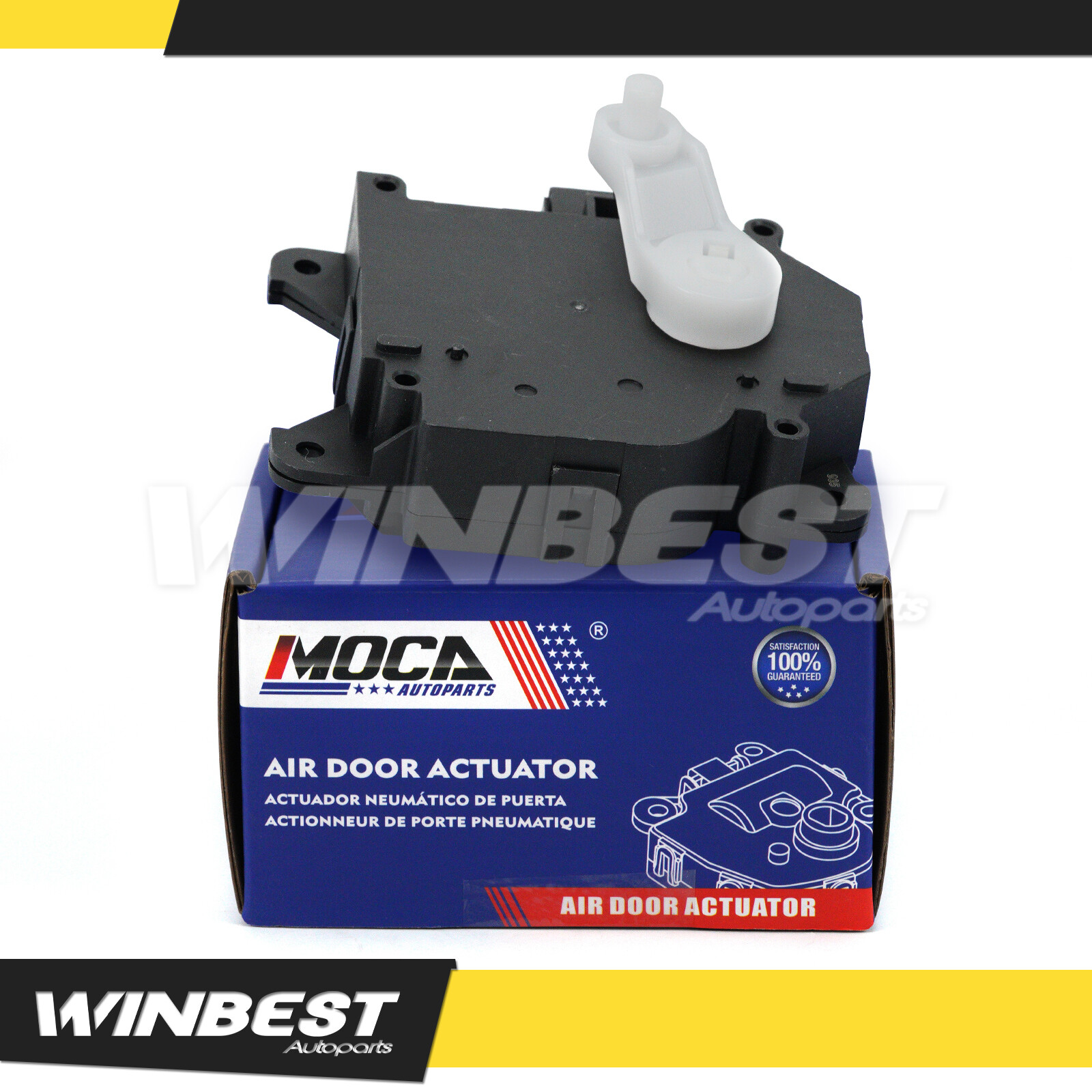 HVAC Blend Door Actuator 604-935 for Honda Accord Crosstour 2.4L 3.5L New