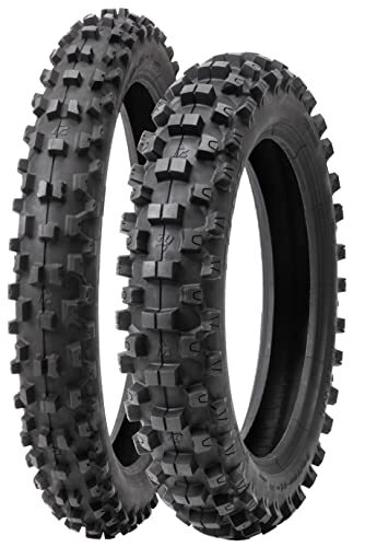 Tusk EMEX T-35® Soft/Intermediate Terrain Tire Set 90/100×21 & 110/100×18