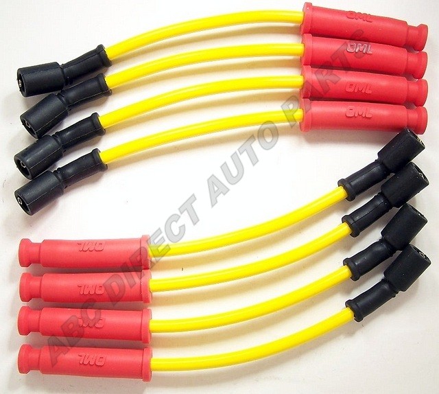 GM SUV/Truck 10 mm High Performance Yellow Spark Plug Ignition Wire Set 29192Y