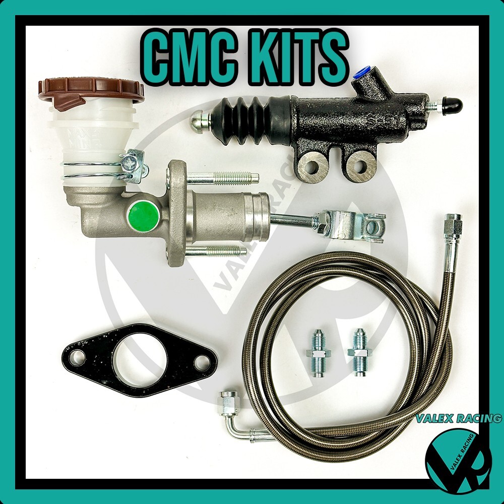 Stainless Steel Gunmetal Complete Clutch Line Kit for 03-06 Nissan 350Z VQ35DE